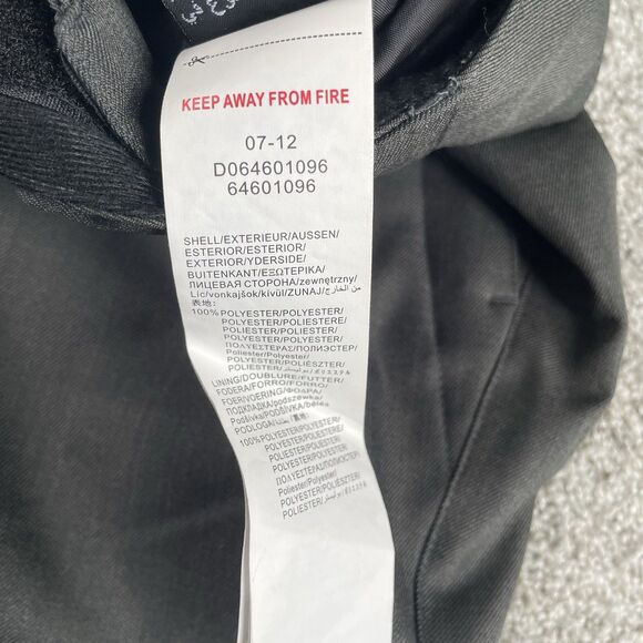 DC Exotex 5K Waterproof Ski Snow Pants Mens Gray Snowboarding Winter Size Large - Picture 12 of 15